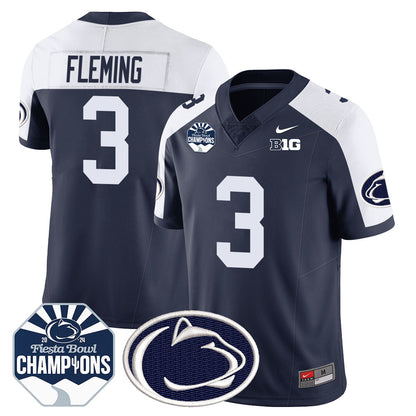 Penn State Nittany Lions 2024 Fiesta Bowl Champions Jersey - All Stitched