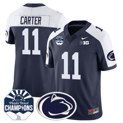 Penn State Nittany Lions 2024 Fiesta Bowl Champions Jersey - All Stitched