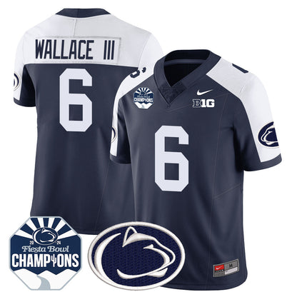 Penn State Nittany Lions 2024 Fiesta Bowl Champions Jersey - All Stitched