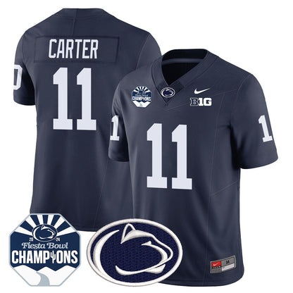 Penn State Nittany Lions 2024 Fiesta Bowl Champions Jersey - All Stitched