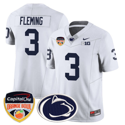 Men's Penn State Nittany Lions 2024 Orange Bowl Jersey - All Stitched