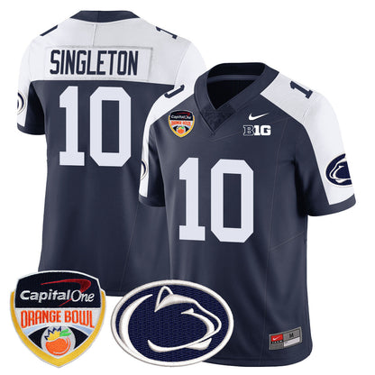 Men's Penn State Nittany Lions 2024 Orange Bowl Jersey - All Stitched