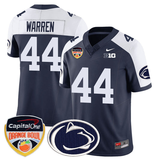 Men's Penn State Nittany Lions 2024 Orange Bowl Jersey - All Stitched