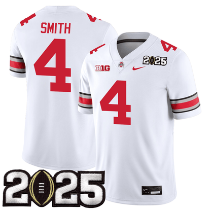 Ohio State Buckeyes Jersey - CFP Final Patch - All Stitched