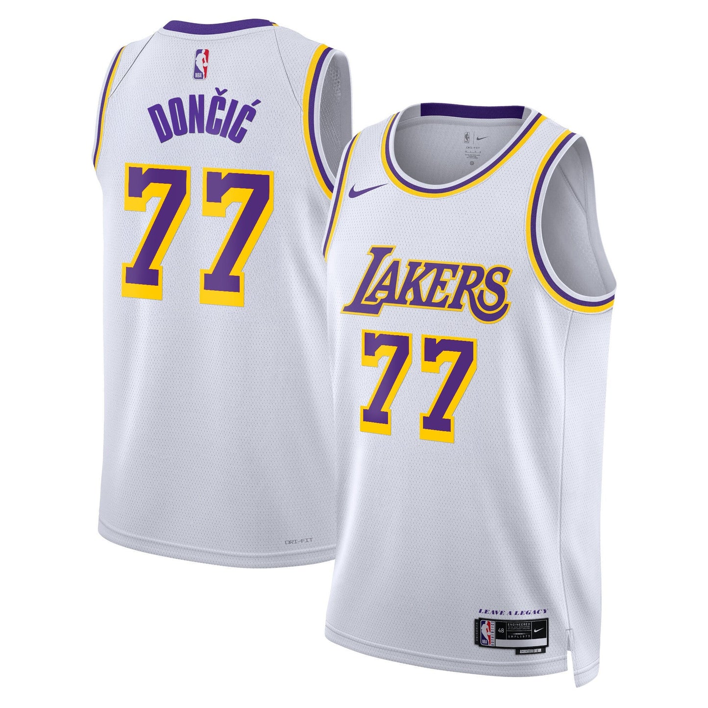 Men's Los Angeles Lakers Swingman Jersey - All Stitched
