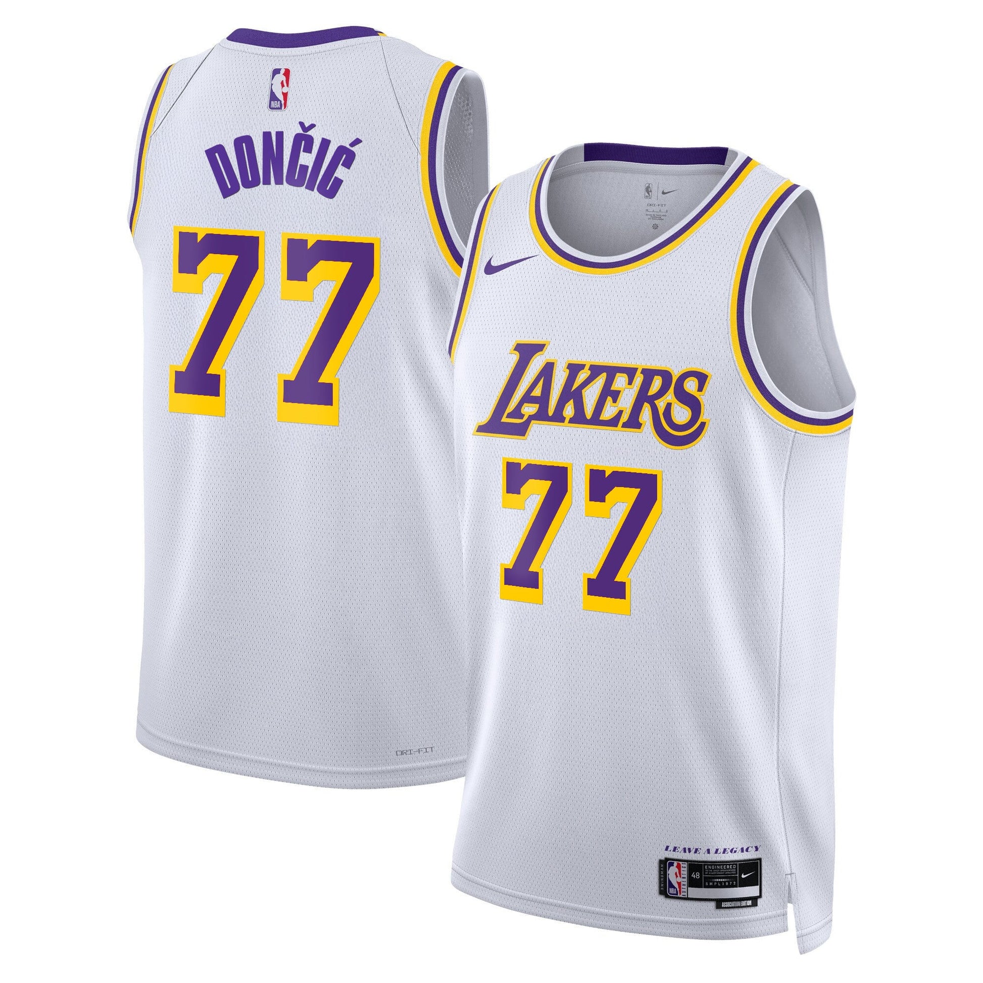 Men's Los Angeles Lakers Swingman Jersey - All Stitched