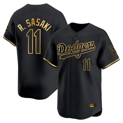 Roki Sasaki Los Angeles Dodgers Jersey - All Stitched