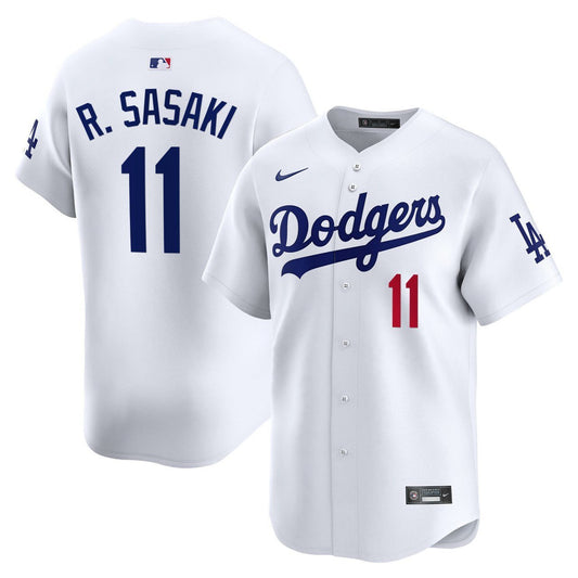 Roki Sasaki Los Angeles Dodgers Jersey - All Stitched