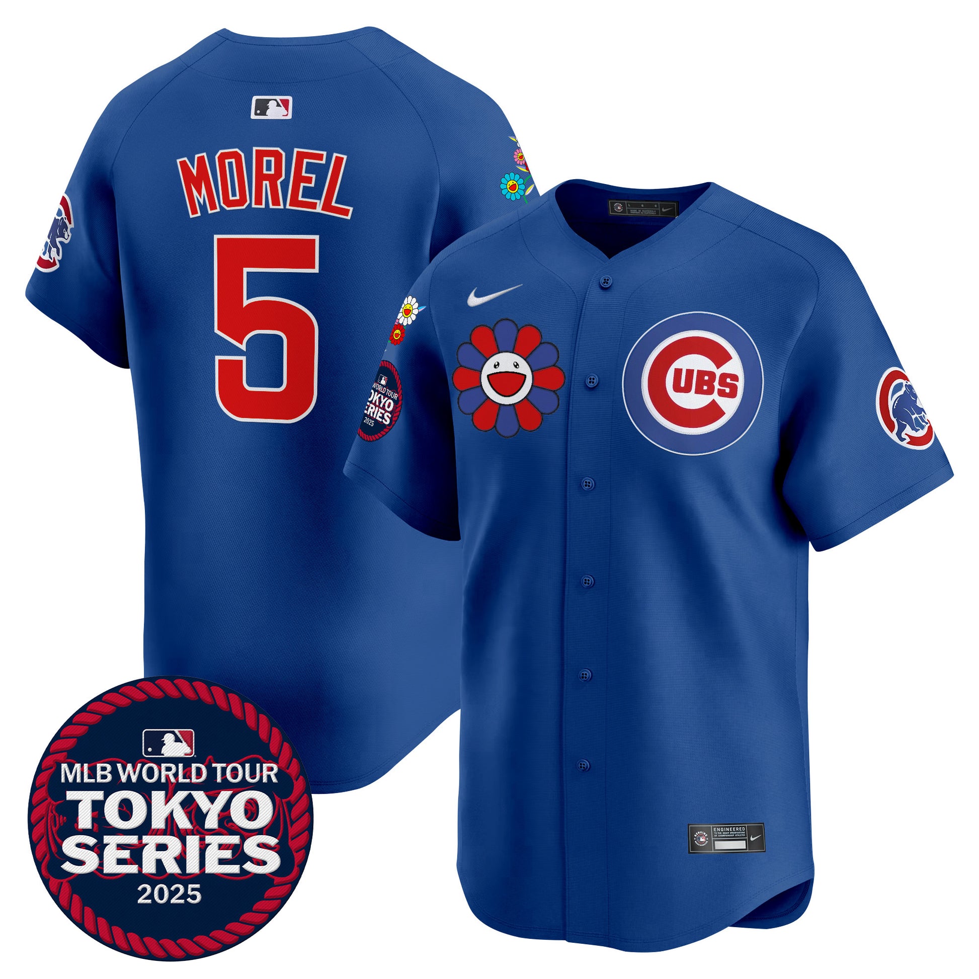 Men's Chicago Cubs Tokyo Series 2025 Vapor Premier Limited Jersey - Stitched