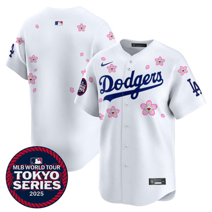 Men's Dodgers Tokyo Series 2025 Vapor Premier Limited Jersey - Stitched