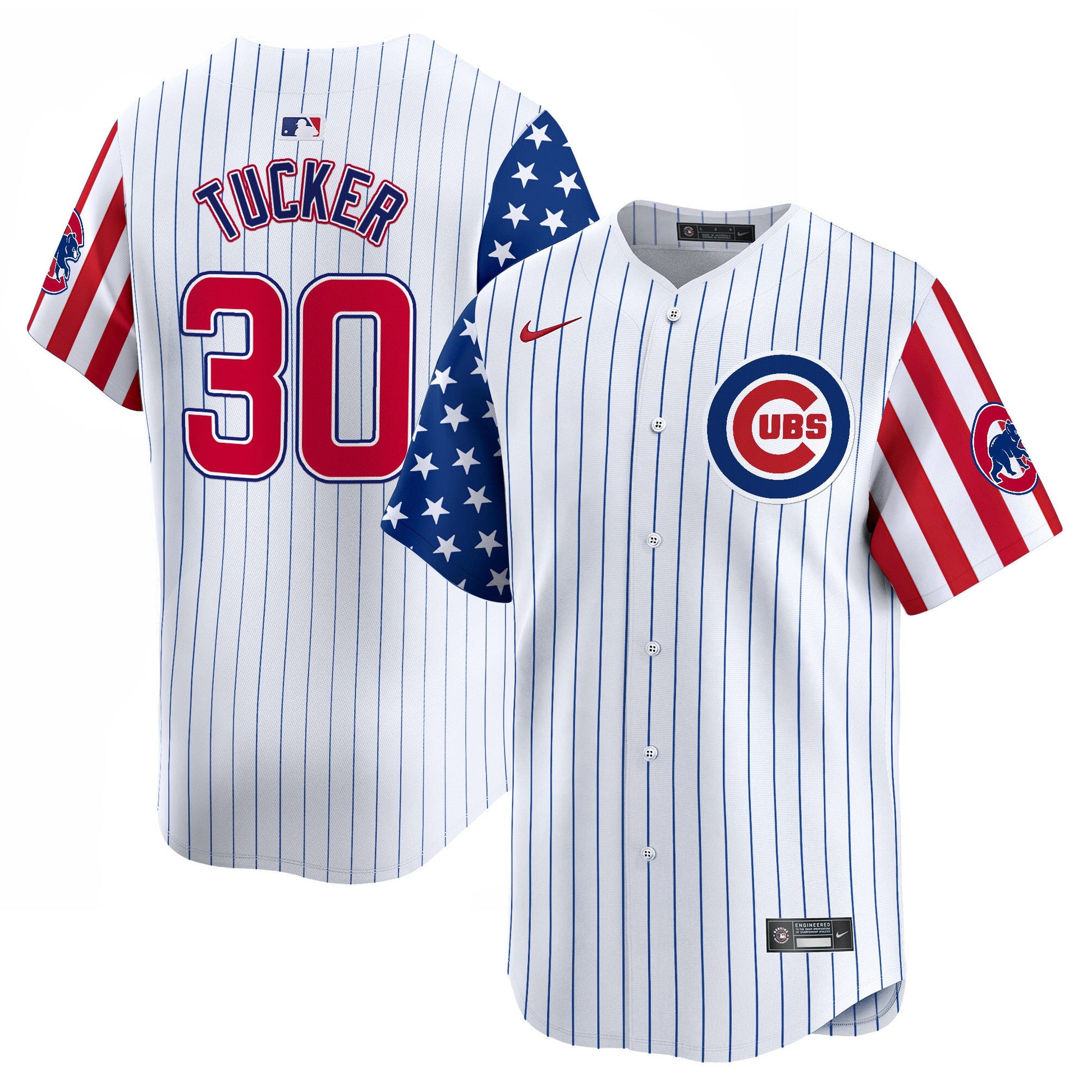 Men's Chicago Cubs 2025 Memorial Day Vapor Premier Limited Jersey - All Stitched