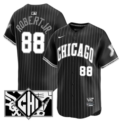 Men's Chicago White Sox 2025 City Connect Vapor Premier Limited Jersey - All Stitched