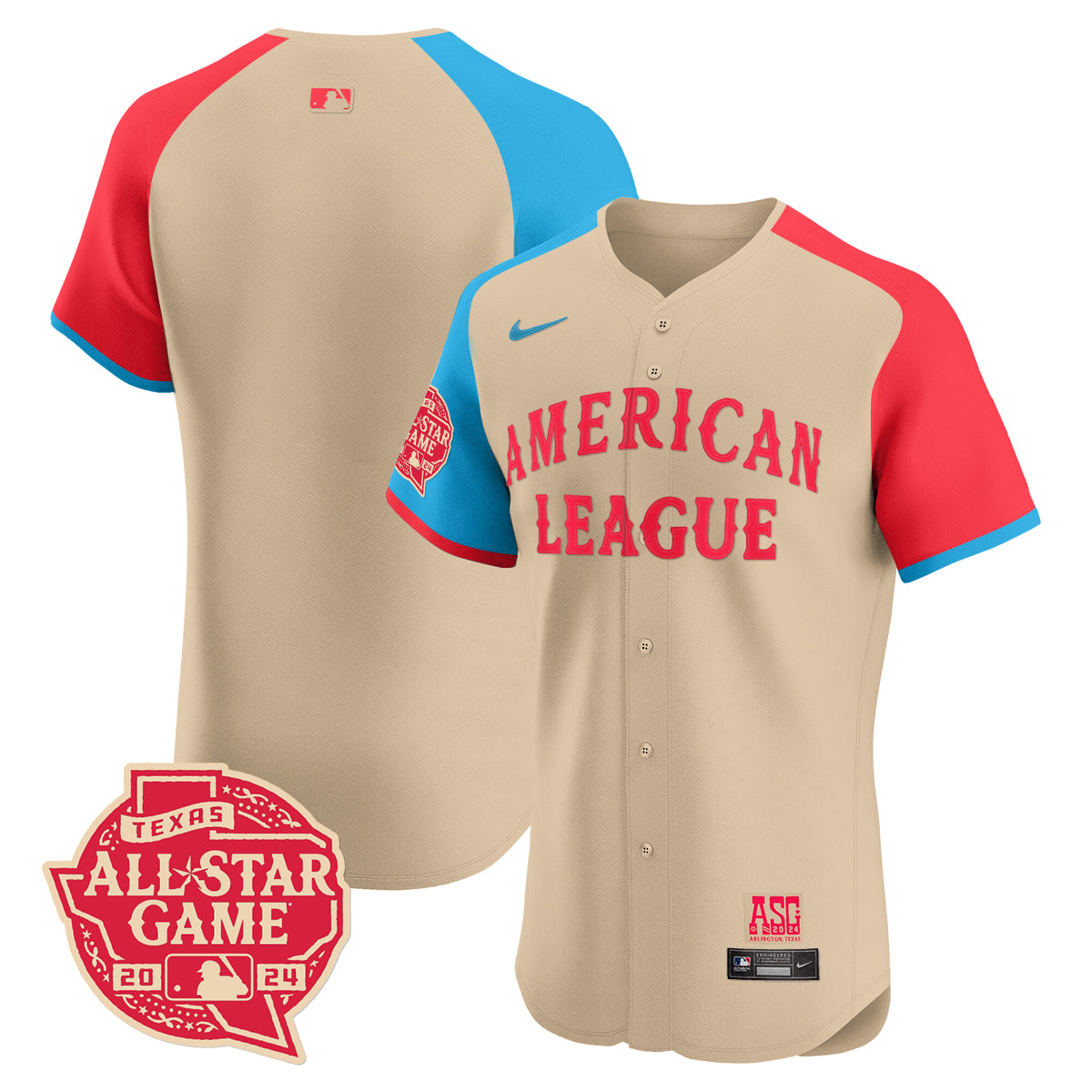 American League 2024 All-Star Game Player Jersey - All Stitched