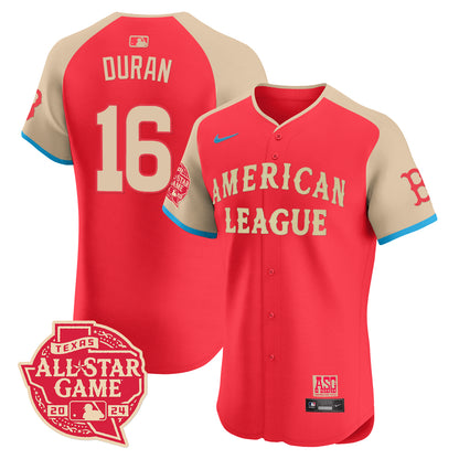 American League 2024 All-Star Game Player Jersey - All Stitched