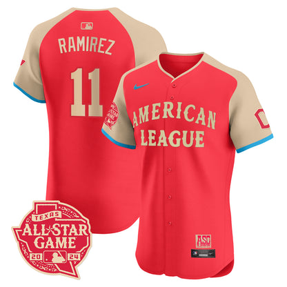 American League 2024 All-Star Game Player Jersey - All Stitched