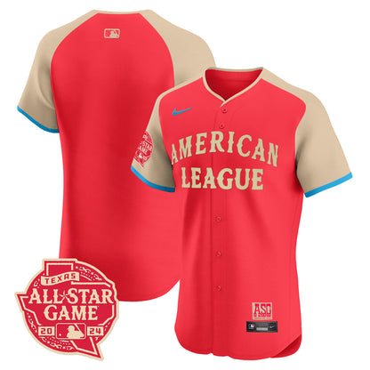 American League 2024 All-Star Game Player Jersey - All Stitched