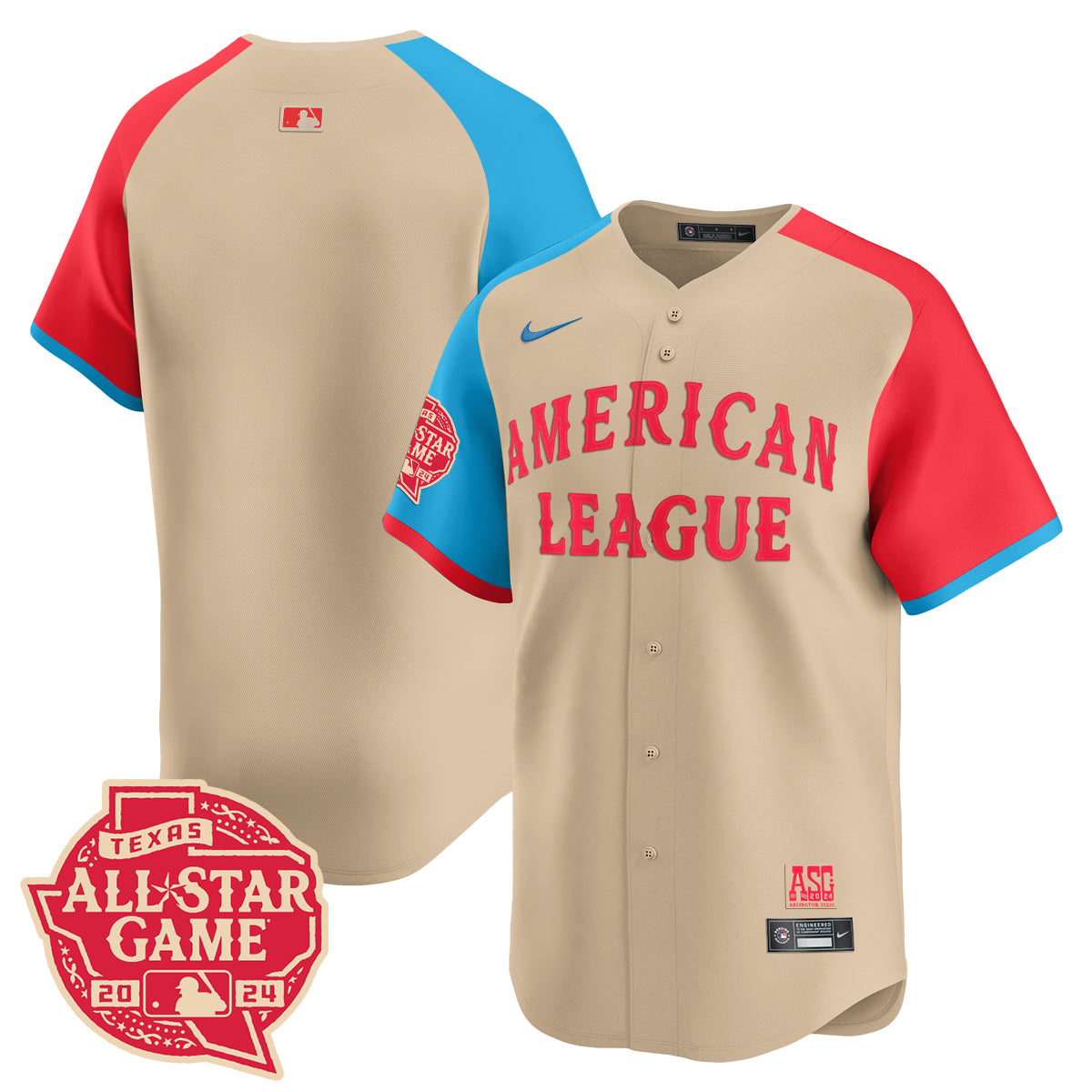 American League 2024 All-Star Game Player Jersey - All Stitched