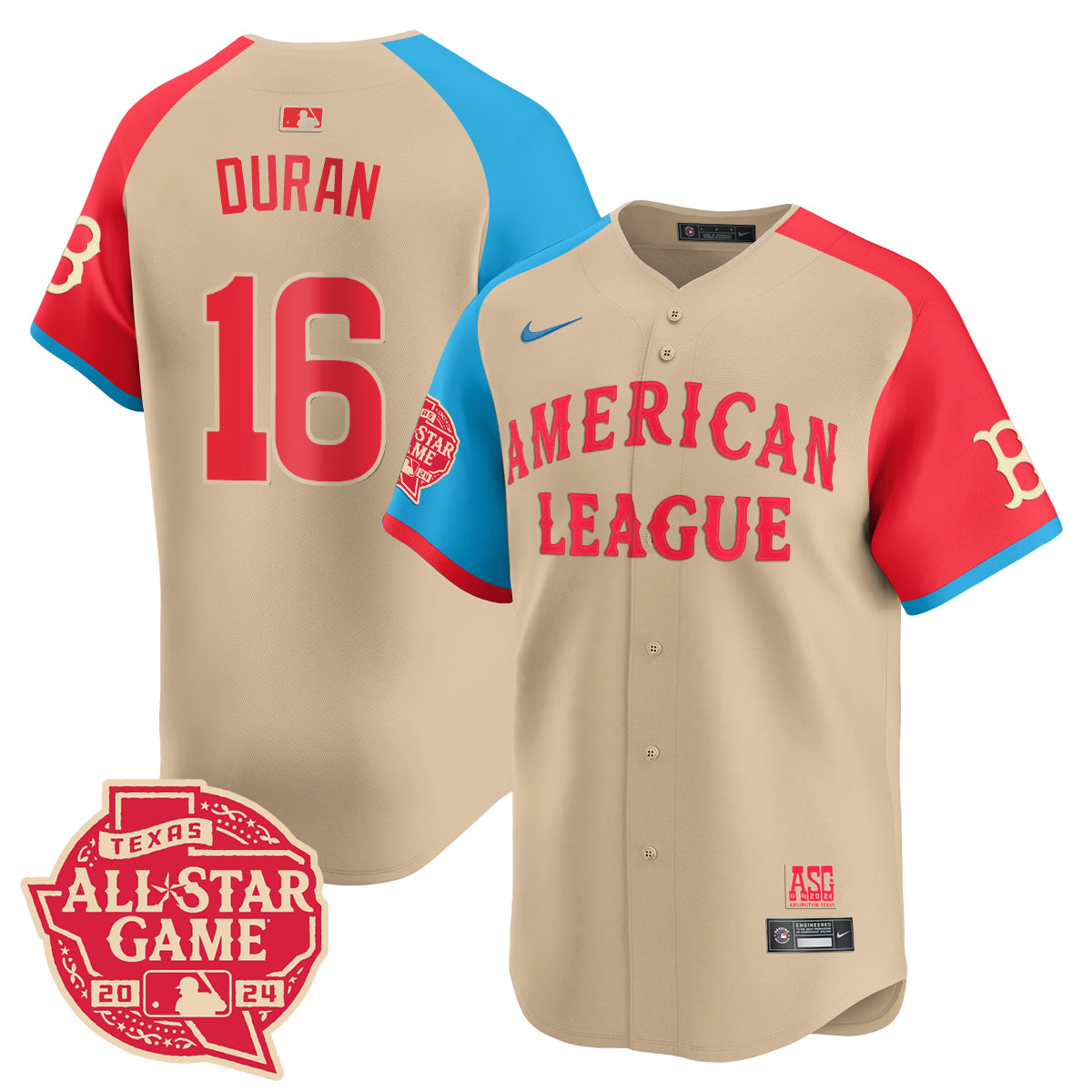 American League 2024 All-Star Game Player Jersey - All Stitched