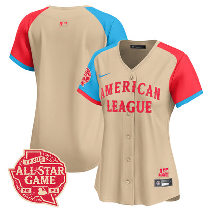 Women American League 2024 All-Star Game Player Jersey - All Stitched