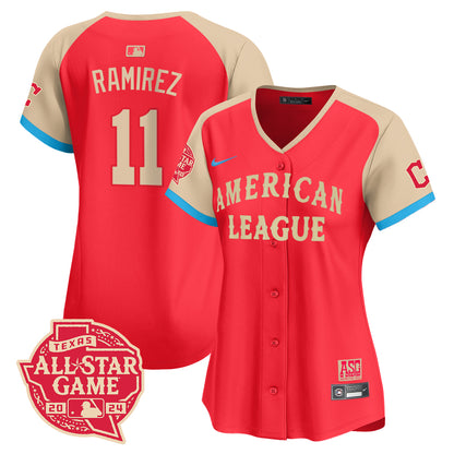 Women American League 2024 All-Star Game Player Jersey - All Stitched