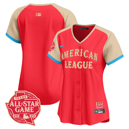 Women American League 2024 All-Star Game Player Jersey - All Stitched