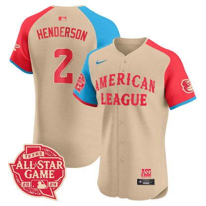 American League 2024 All-Star Game Player Jersey - All Stitched