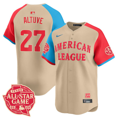 American League 2024 All-Star Game Player Jersey - All Stitched