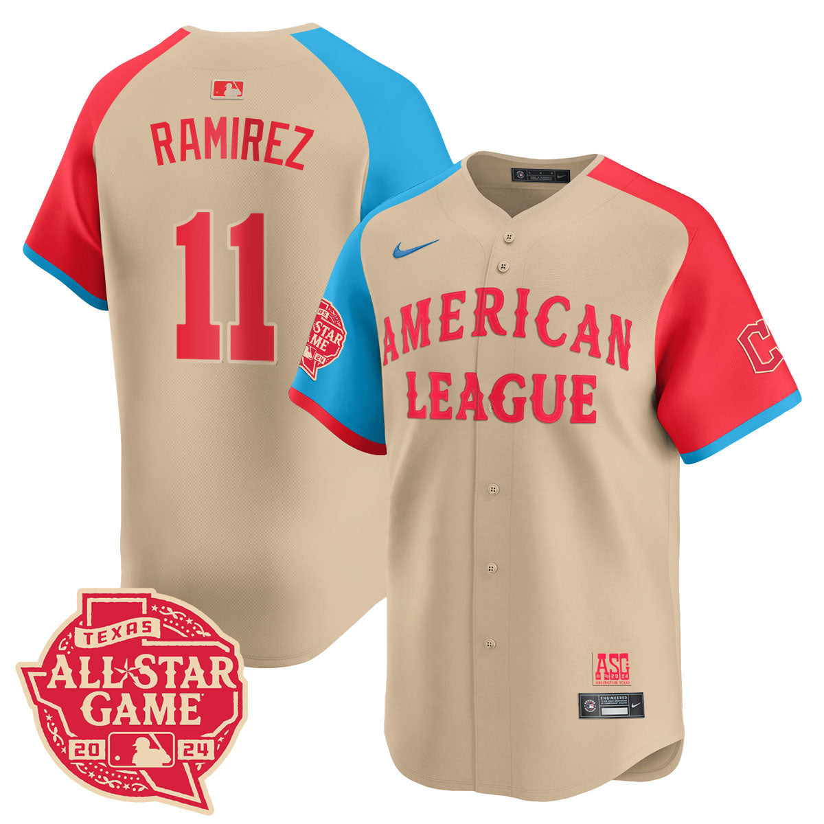 American League 2024 All-Star Game Player Jersey - All Stitched