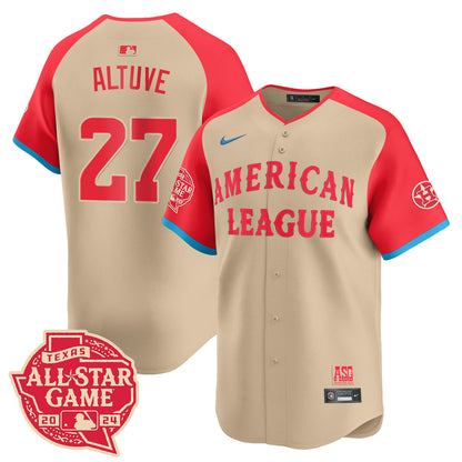 American League 2024 All-Star Game Player Jersey - All Stitched