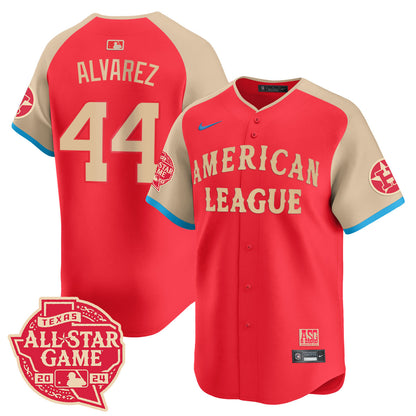 American League 2024 All-Star Game Player Jersey - All Stitched