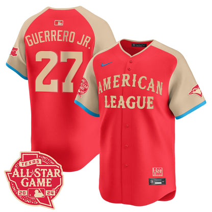 American League 2024 All-Star Game Player Jersey - All Stitched