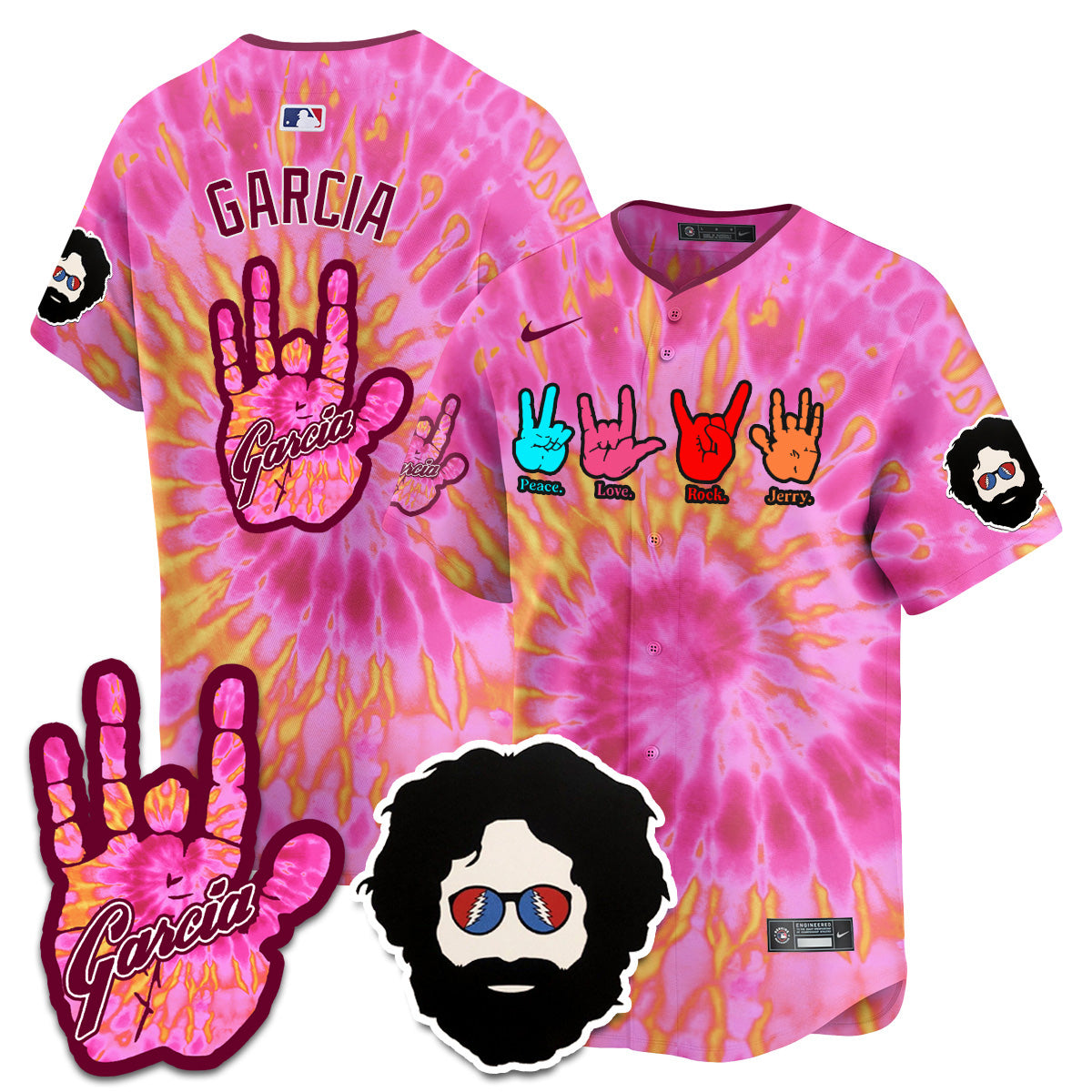 Jerry Garcia Tribute Night Limited Jersey