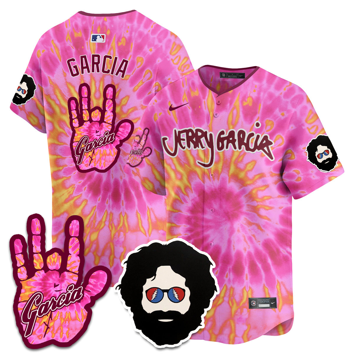 Jerry Garcia Tribute Night Limited Jersey