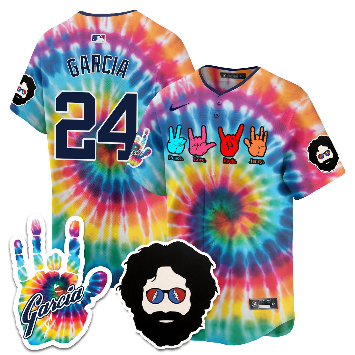 Jerry Garcia Tribute Night Limited Jersey