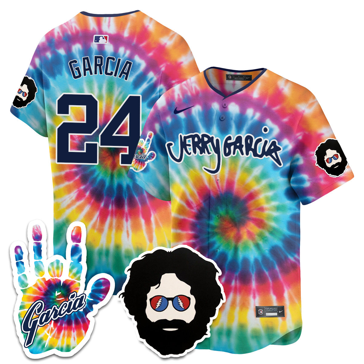 Jerry Garcia Tribute Night Limited Jersey