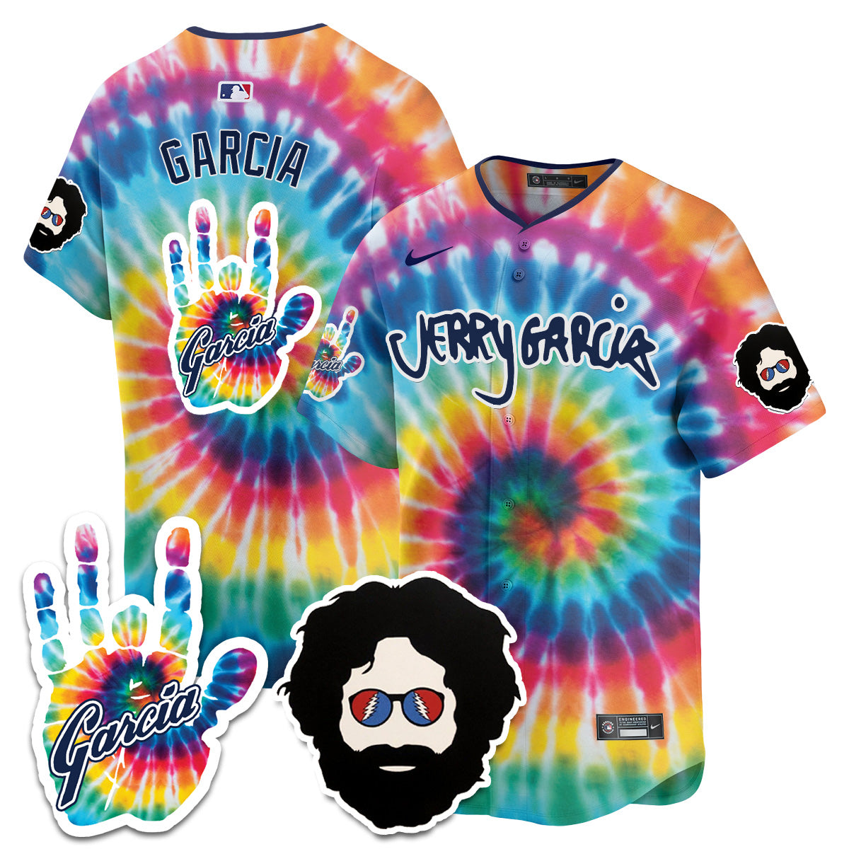 Jerry Garcia Tribute Night Limited Jersey