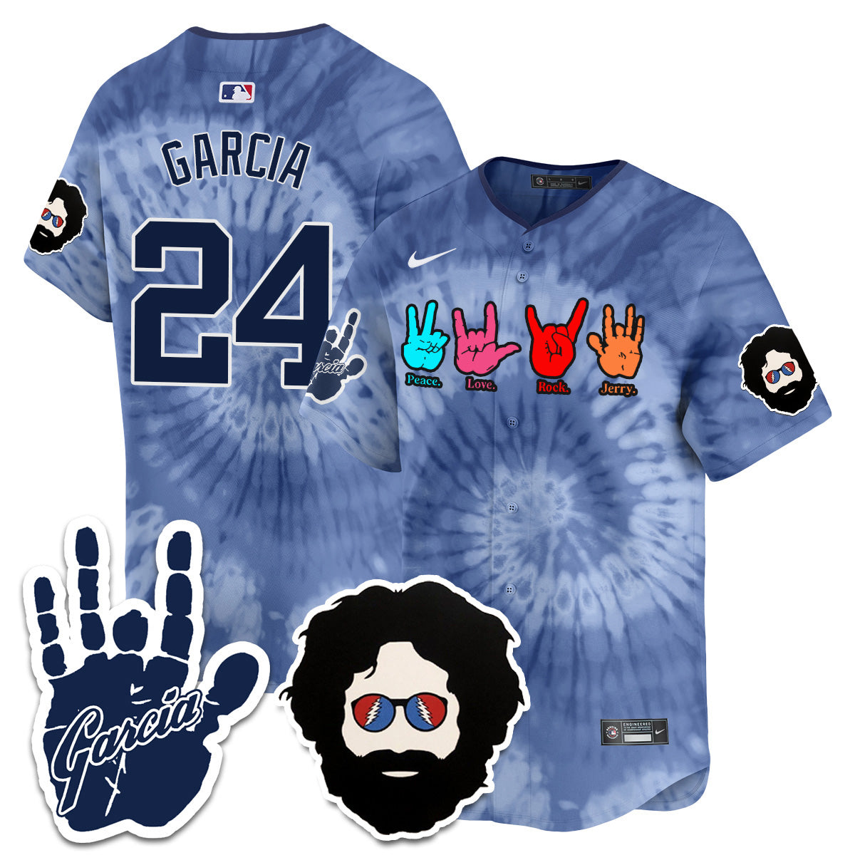 Jerry Garcia Tribute Night Limited Jersey