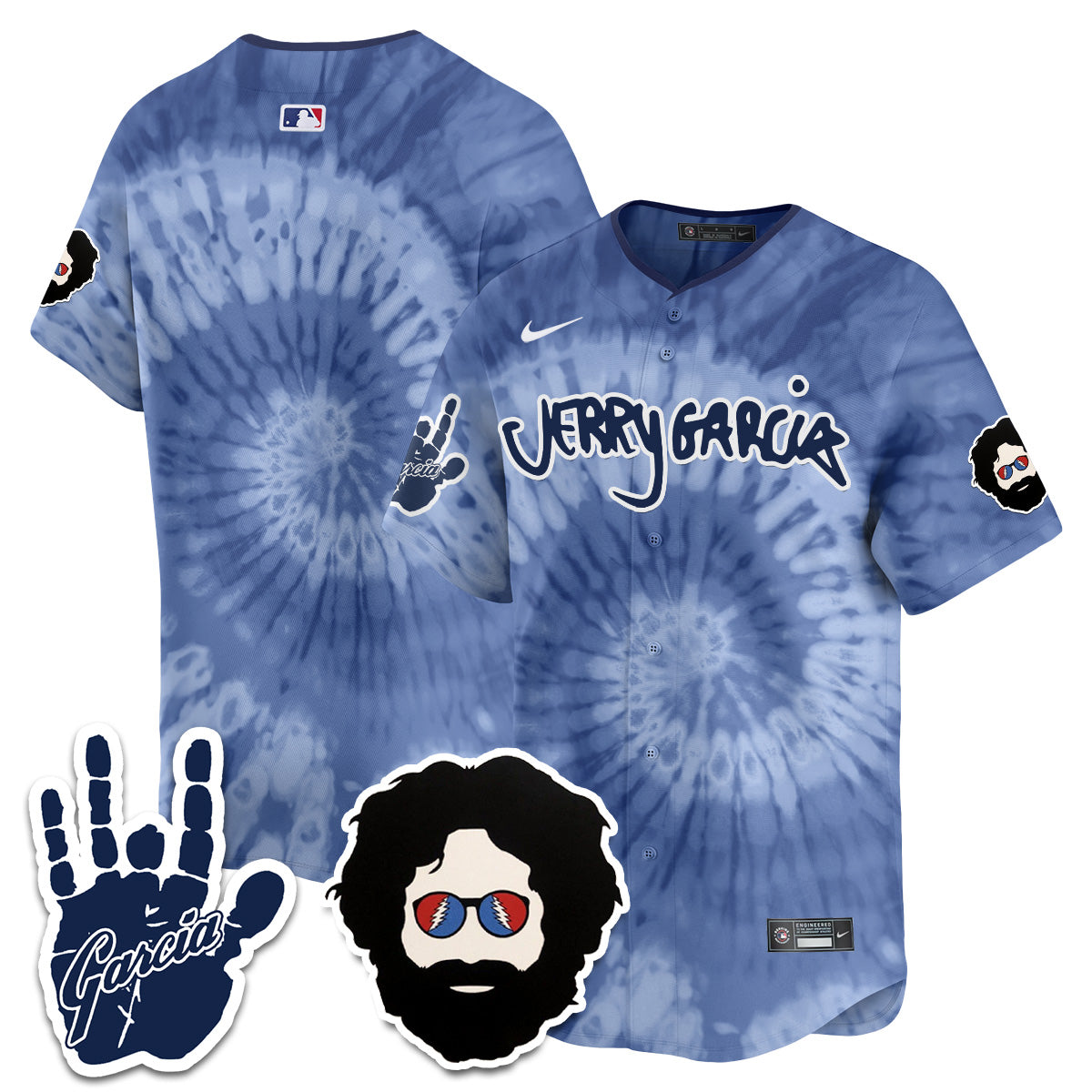 Jerry Garcia Tribute Night Limited Jersey