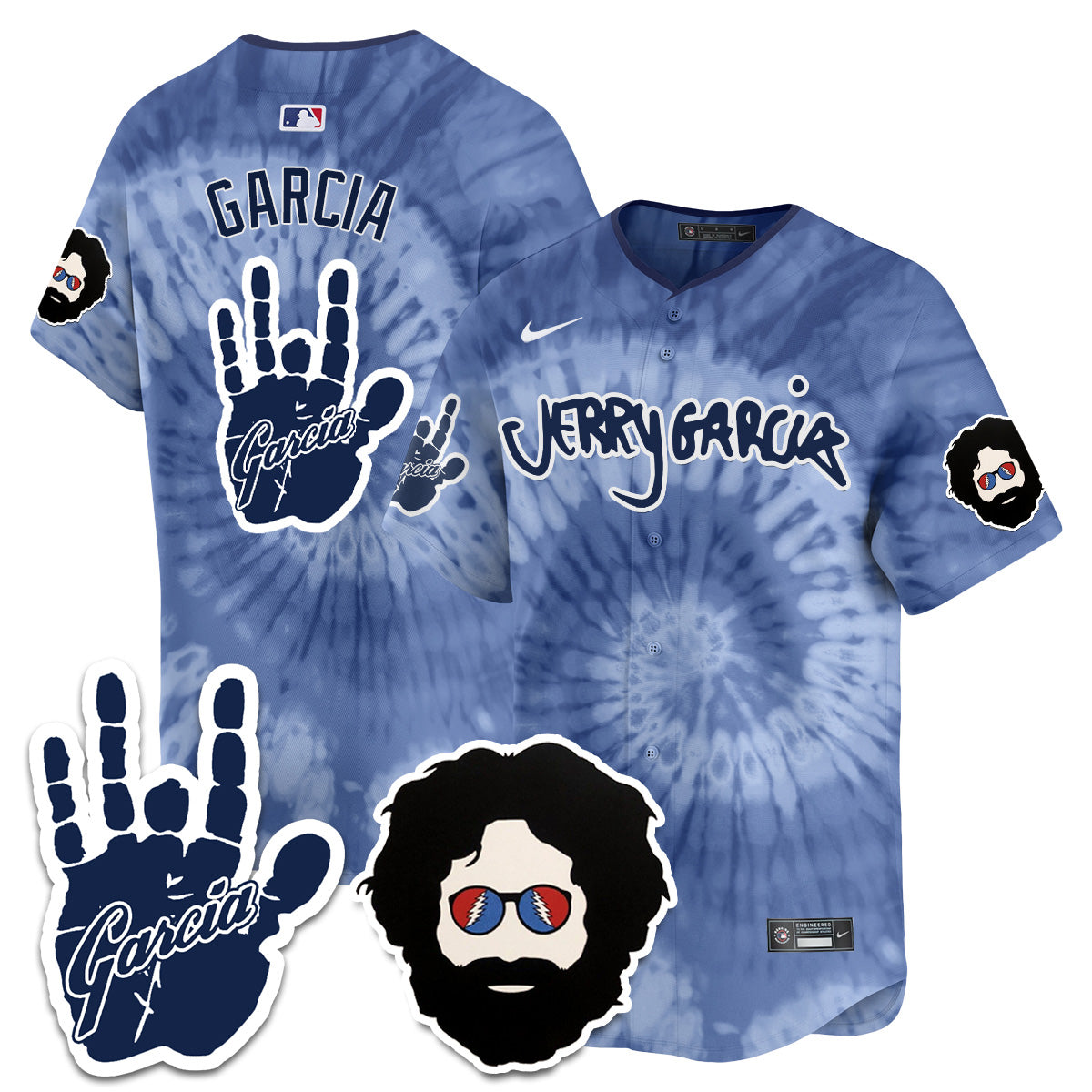 Jerry Garcia Tribute Night Limited Jersey