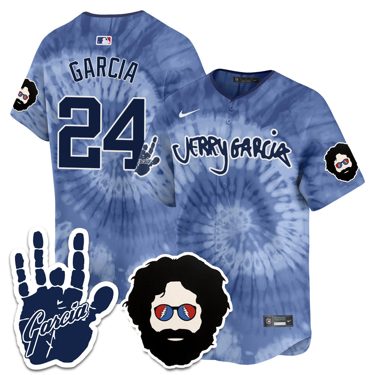 Jerry Garcia Tribute Night Limited Jersey