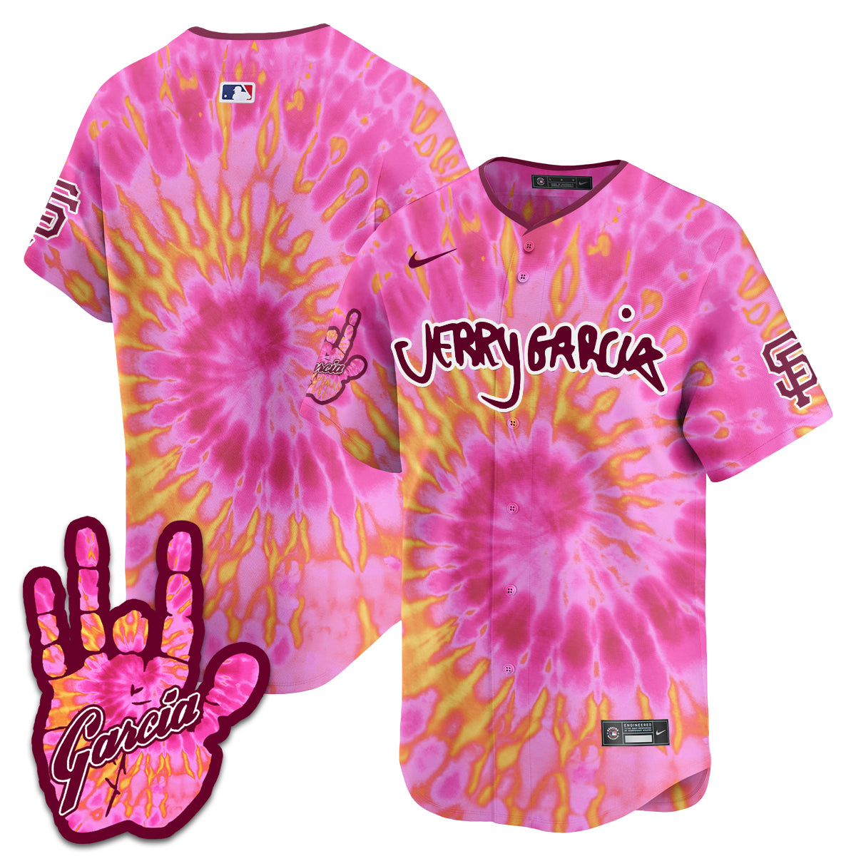 Giants Jerry Garcia 2024 Limited Jersey V2