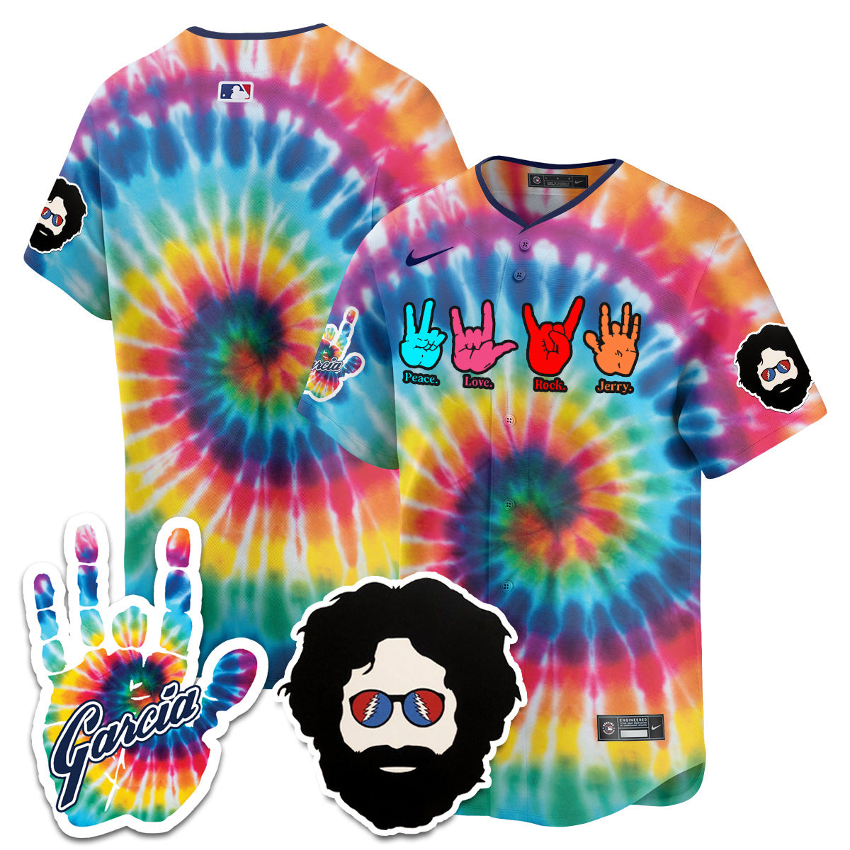 Jerry Garcia Tribute Night Limited Jersey