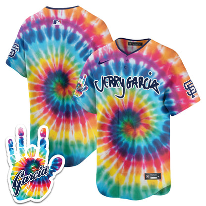 Giants Jerry Garcia 2024 Limited Jersey V2