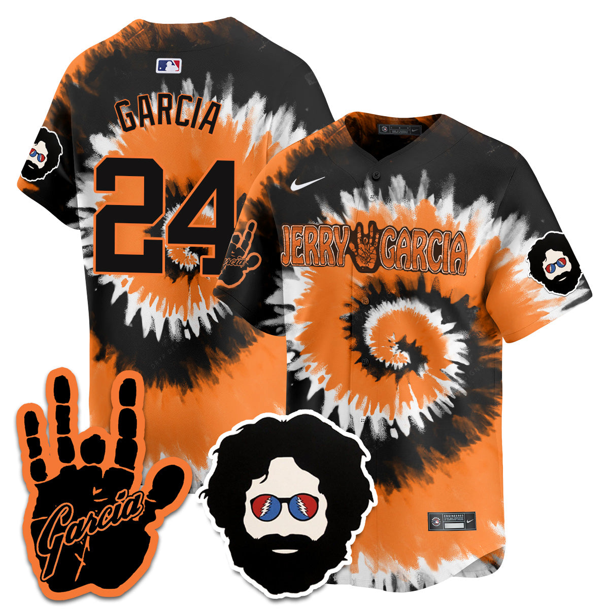 Jerry Garcia Tribute Night Limited Jersey