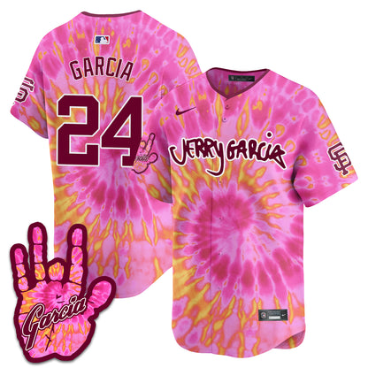 Giants Jerry Garcia 2024 Limited Jersey V2