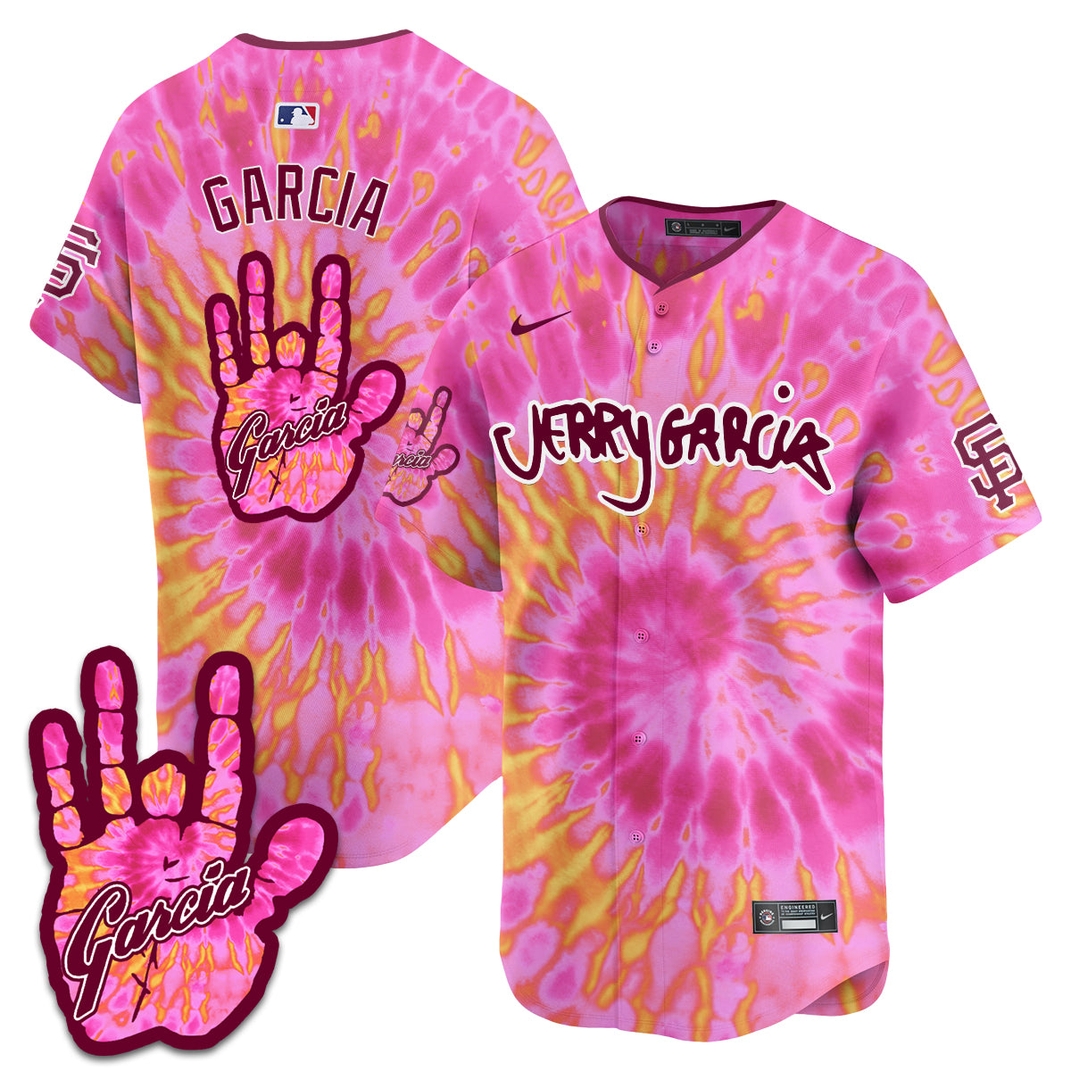 Giants Jerry Garcia 2024 Limited Jersey V2