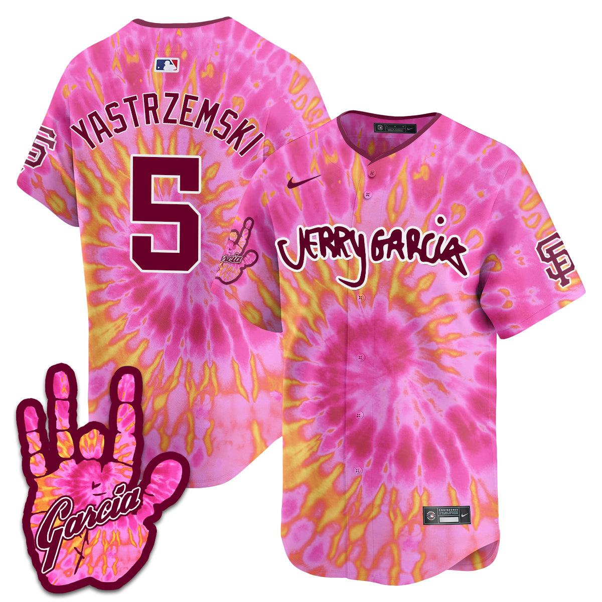 Giants Jerry Garcia 2024 Limited Jersey V2