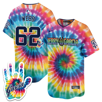 Giants Jerry Garcia 2024 Limited Jersey V2