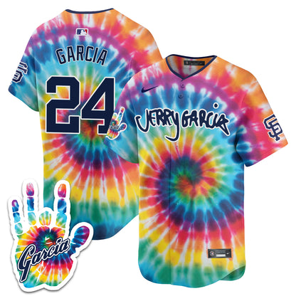 Giants Jerry Garcia 2024 Limited Jersey V2