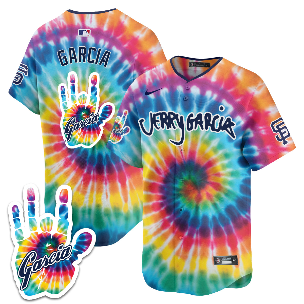 Giants Jerry Garcia 2024 Limited Jersey V2